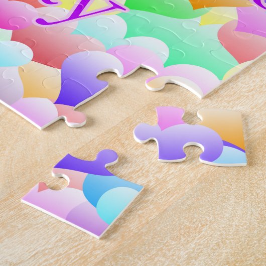 moederdag hartlicht legpuzzel (Zijkant)