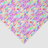 moederdag hartlicht tissuepapier (Detail)