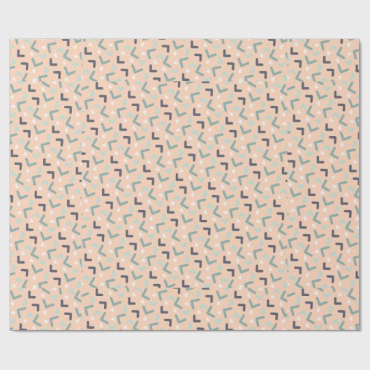 Moederdag hartverwarmend inpakpapier (Vlak)