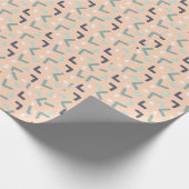 Moederdag hartverwarmend inpakpapier (Hoek)