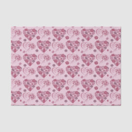 Moederdag Heart Bouquet Tissuepapier