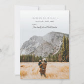 Moederdag Heartfelt Quote Flat Holiday Kaart (Voorkant)