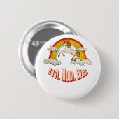 moederdag. Het beste. Mam. Ooit. Ronde Button 5,7 Cm (Voorkant /achterkant)