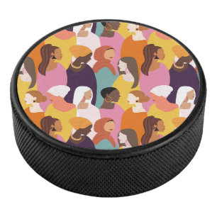 Moederdag Hockey Puck