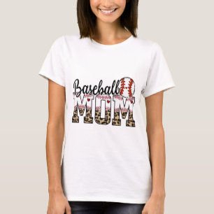 Moederdag honkbal T-shirt