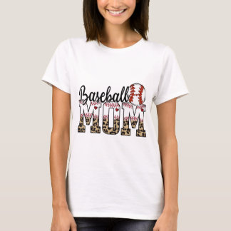Moederdag honkbal T-shirt