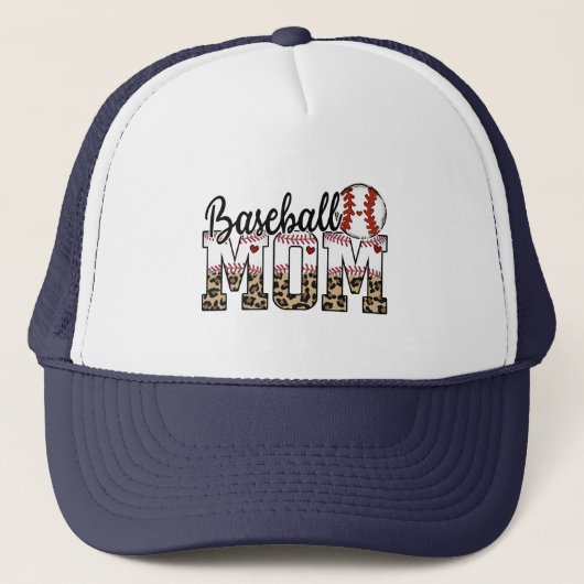 Moederdag honkbalpet trucker pet (Voorkant)