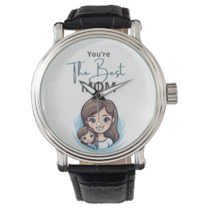 Moederdag horloge voor mama   Mooie cadeau voor ma