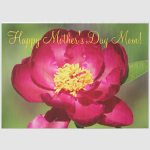 Moederdag Hot-roze weefsel Tissuepapier