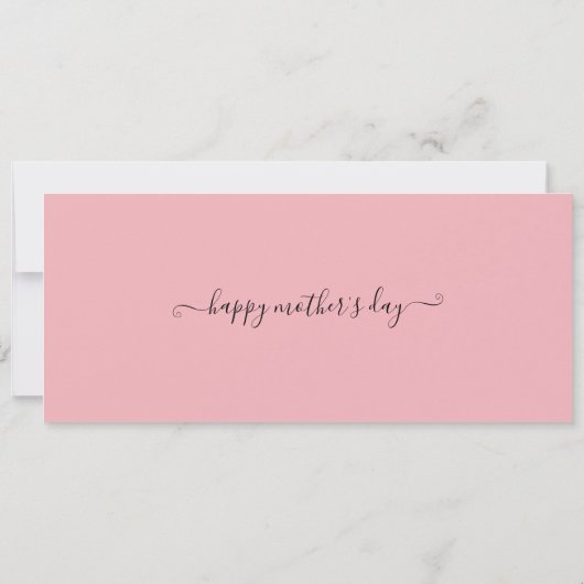 Moederdag Hotel verblijf Cadeaubon Voucher Certifi Kaart (Achterkant)