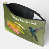Moederdag Hummingbird Accessoire Pouch Etui (Open)