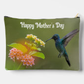 Moederdag Hummingbird Accessoire Pouch Etui (Achterkant)