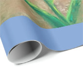 Moederdag Hummingbird Gift Wrap Cadeaupapier (Rol Hoek)