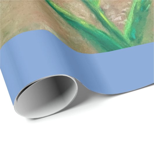 Moederdag Hummingbird Gift Wrap Cadeaupapier (Rol Hoek)