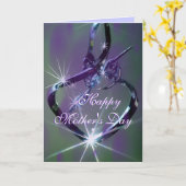 Moederdag Hummingbird-kaart of een andere gelegenh Kaart (Gele Bloem)