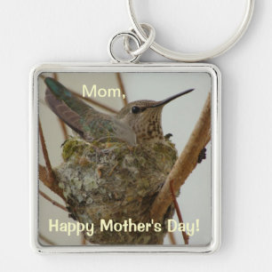 Moederdag (Hummingbird) Sleutelhanger