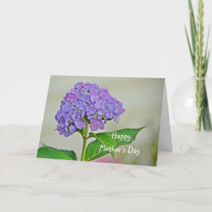 Moederdag Hydrangea Kaart