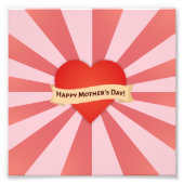 MOEDERDAG I FOTO AFDRUK (Voorkant)