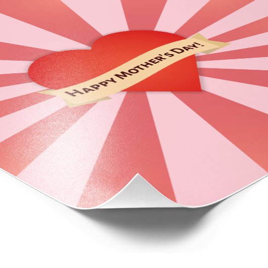 MOEDERDAG I FOTO AFDRUK (Hoek)