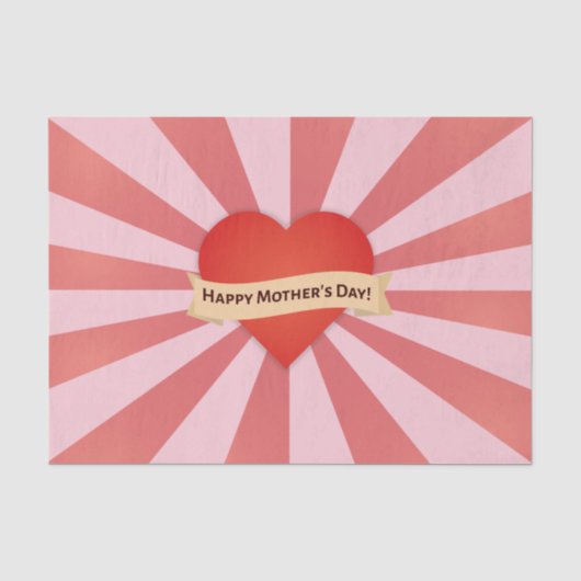 MOEDERDAG I TISSUEPAPIER (Voorkant)