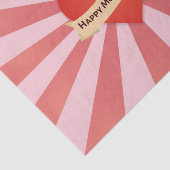 MOEDERDAG I TISSUEPAPIER (Detail)