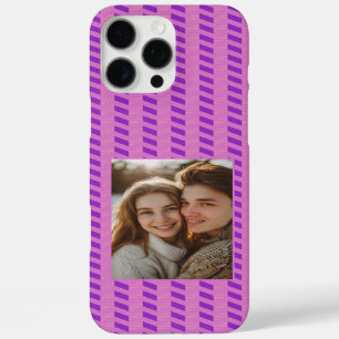 Moederdag Ideeën Chevron met een rand  iPhone 16 Pro Max Hoesje