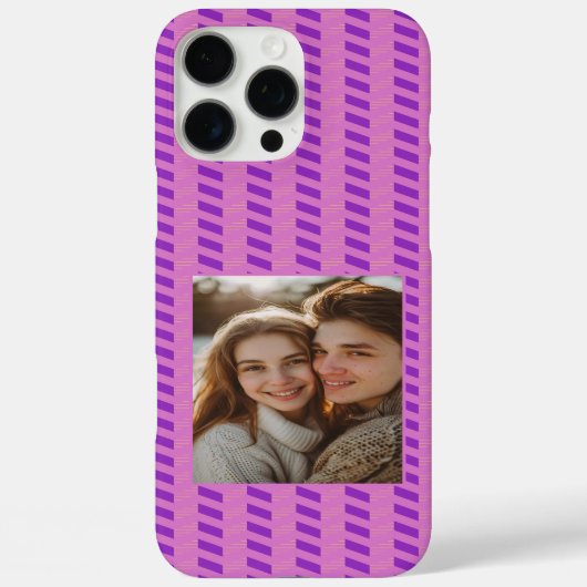 Moederdag Ideeën Chevron met een rand Case-Mate iPhone Case (Achterkant)