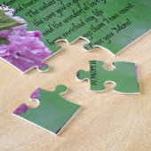 Moederdag-ik hou van je legpuzzel (Zijkant)