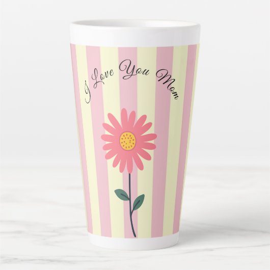 Moederdag,Ik Hou Van Jou Mama,Beste Moeder Ooit, M Latte Mok (Voorkant)
