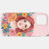Moederdag Illustrator Case-Mate iPhone Case (Achterkant (horizontaal))