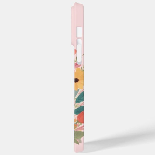 Moederdag Illustrator Case-Mate iPhone Case (Achterkant / Links)