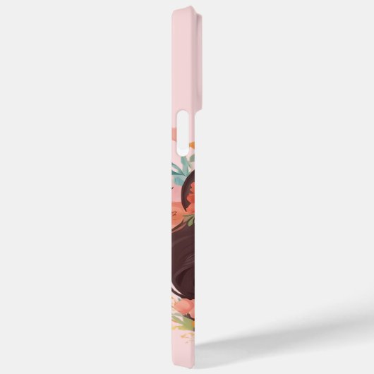 Moederdag Illustrator Case-Mate iPhone Case (Achterkant / Rechts)