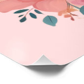 Moederdag Illustrator Perfect Poster (Hoek)