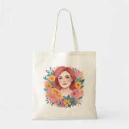 Moederdag Illustrator Tote Bag