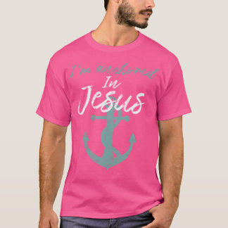 Moederdag Im verankerd in Christelijke vrouwen T-shirt