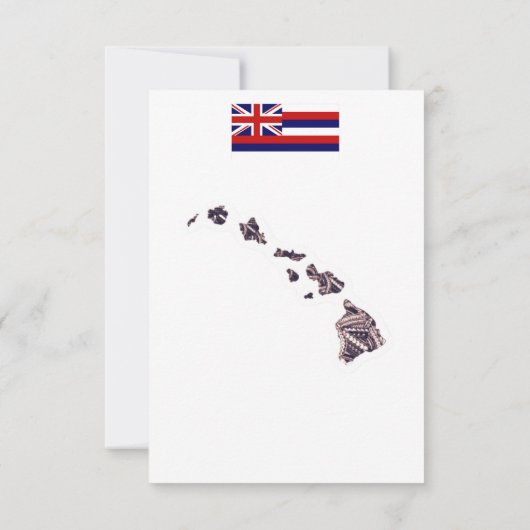 Moederdag in Hawaiian Olelo (Achterkant)