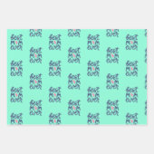 Moederdag inpakpapier trio vel (Voorkant 2)