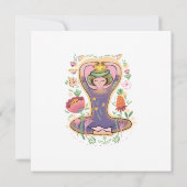 Moederdag inspiratiekaart (Achterkant)