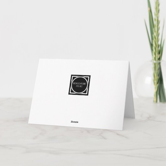 Moederdag Instagram Fotosjabloon Roze Tulp Kaart (Achterkant)