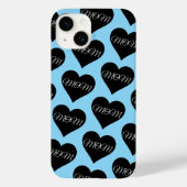 Moederdag iPhone hoesjes | Stijlvolle cadeaus voor (Achterkant)