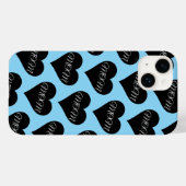Moederdag iPhone hoesjes | Stijlvolle cadeaus voor (Achterkant (horizontaal))