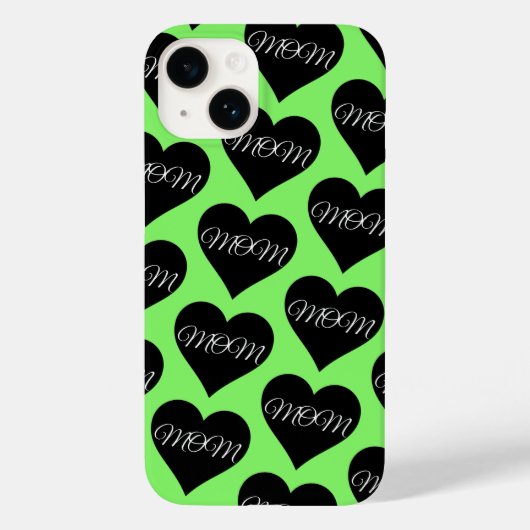 Moederdag iPhone hoesjes | Stijlvolle cadeaus voor (Achterkant)