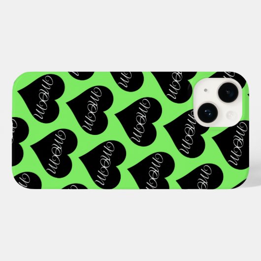Moederdag iPhone hoesjes | Stijlvolle cadeaus voor (Achterkant (horizontaal))