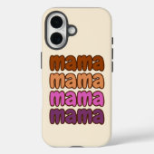 Moederdag iPhone hoesjes | Stijlvolle cadeaus voor (Achterkant)