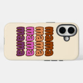 Moederdag iPhone hoesjes | Stijlvolle cadeaus voor (Achterkant (horizontaal))