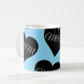 Moederdag iPhone hoesjes | Stijlvolle cadeaus voor Koffiemok (Voorkant links)