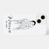 Moederdag iPhone hoesjes Stijlvolle geschenken voo (Achterkant (horizontaal))