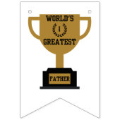 Moederdag is niet van toepassing, maar Vaderdag vl Vlaggetjes (Eerste vlag)