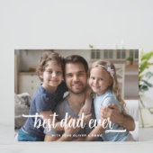 Moederdag is niet van toepassing, Vaderdag Beste P (Staand voorkant)