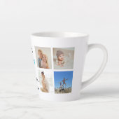 Moederdag is niet van toepassing, Vaderdag Latte M Mok (Rechts)